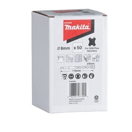 D SERİSİ SDS PLUS UÇ 10x160 mm (50 Lİ PAKET)