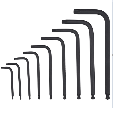 Milwaukee Kompakt Allen Torx Anahtar Set 9 Parça 4932492703Allen Grubu