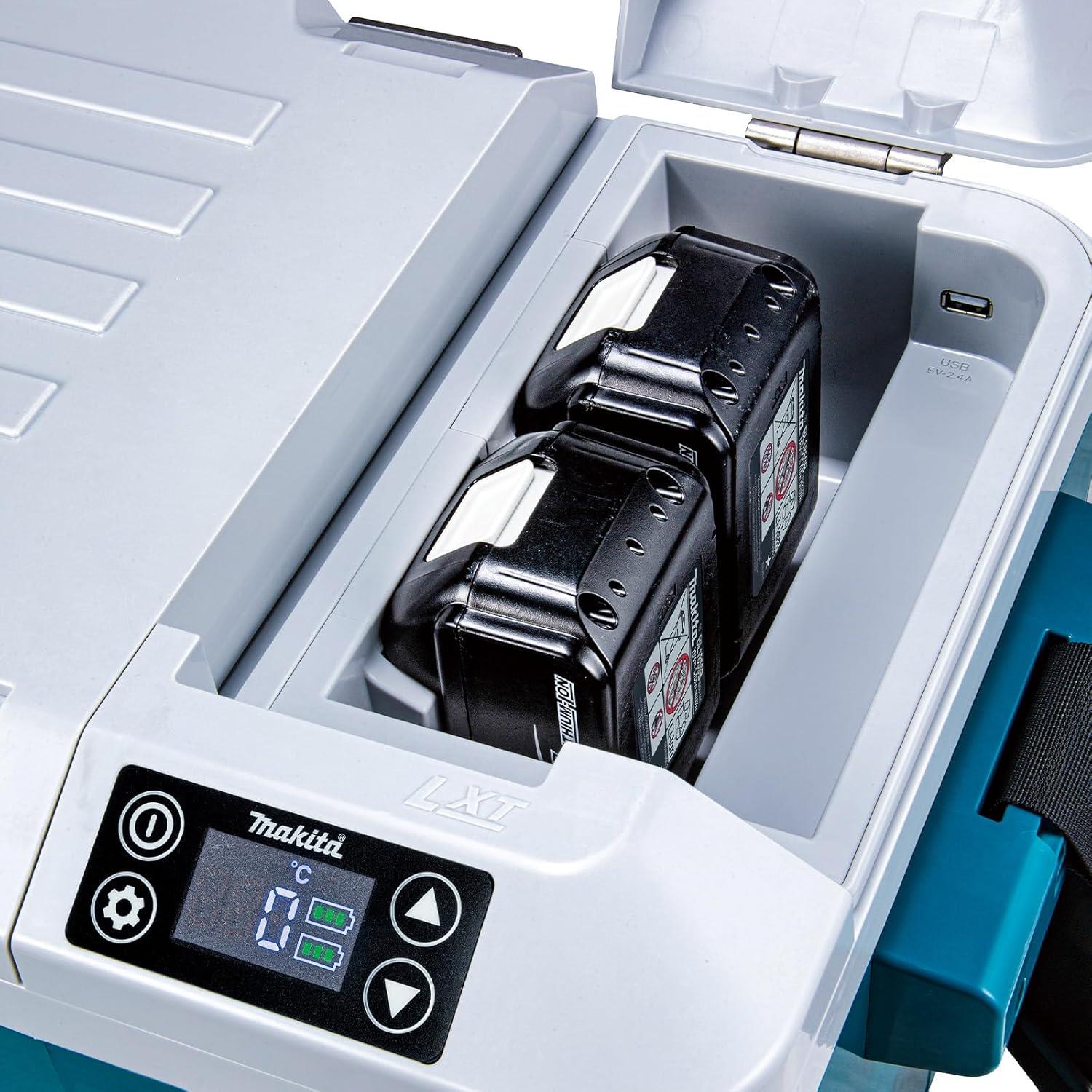 Makita DCW180Z Akülü Mobil Soğutucu Ve Isı Kutusu SOLO 18VDiğer