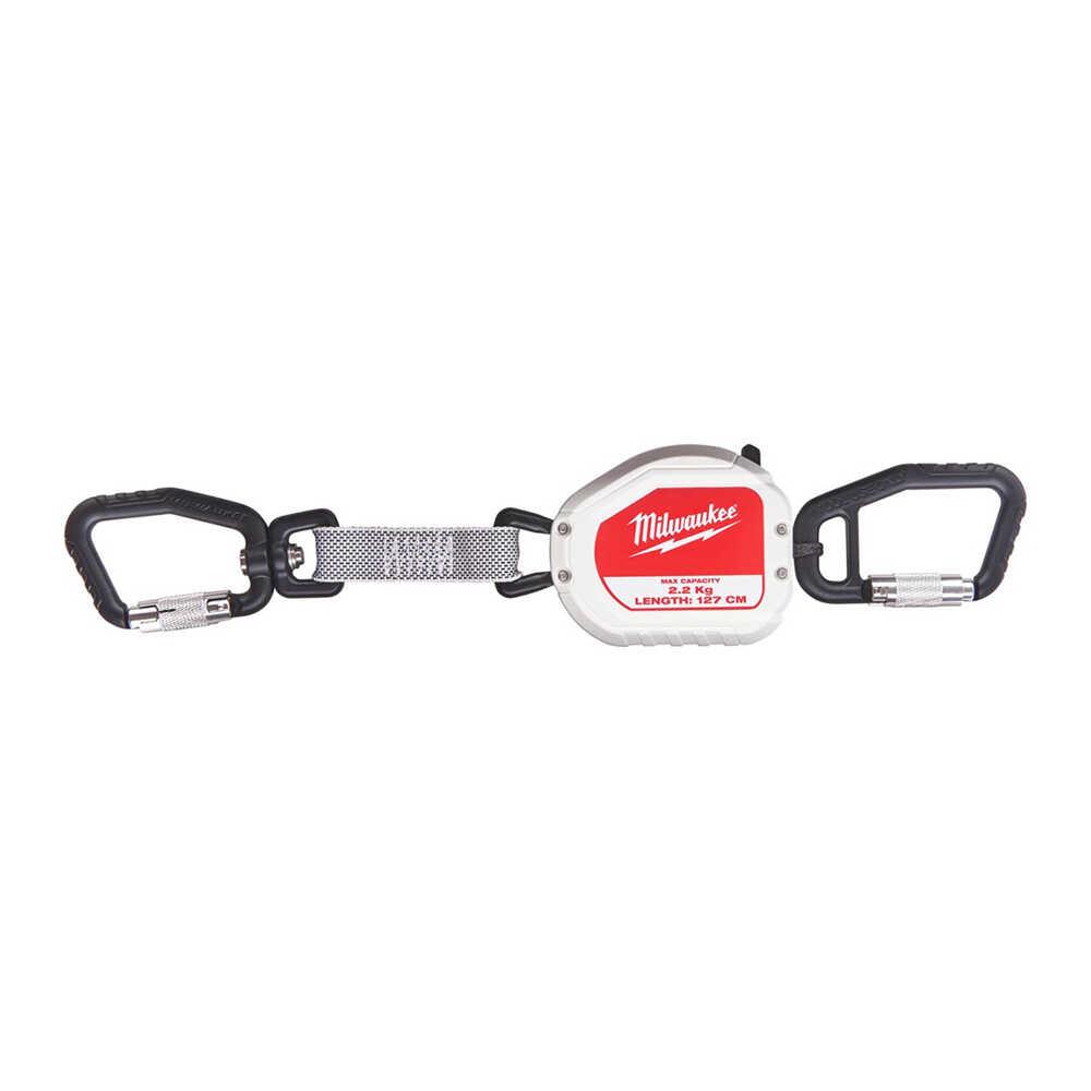 Milwaukee Geri Çekilebilir Lanyard 127 CM 2.2 KG 4932472106İş Güvenliği Grubu