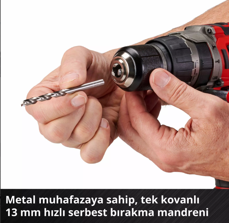 Einhell Tp-Cd 18/70 Lİ-İ BL Solo Darbeli Vidalama 4514315Alçıpan Vidalamalar