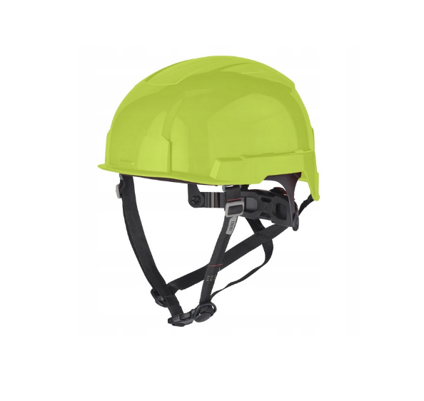 Milwaukee Bolt200 Sarı Yüksek Görünür Baret Deliksiz 4932480658Baretler