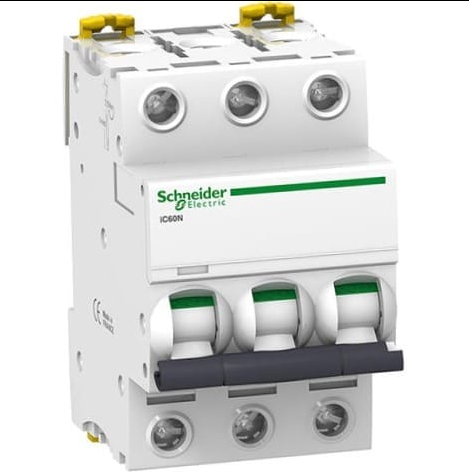Schneider Trifaze Otomatik Sigorta 3P C 40A 6KA A9K24340Sigortalar