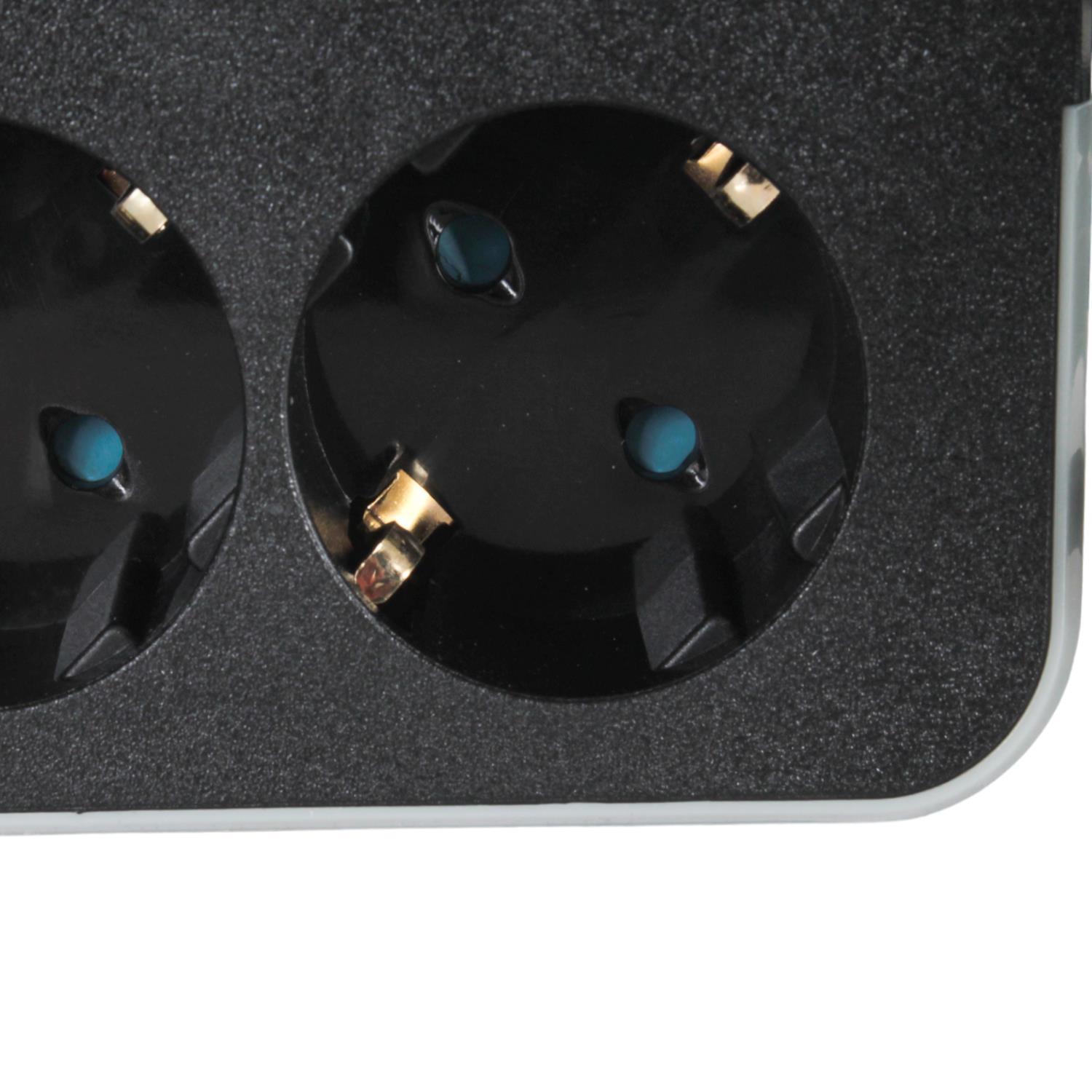 Ars 348763 Termal 3Lü Akım Korumalı Priz 2 Metre Kablo 2x Usb 1x Type-CPriz & Anahtar Çeşitleri