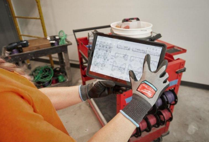 Milwaukee 2.Derece Kesik Korumalı Eldiven 9/L 4932480493Eldivenler