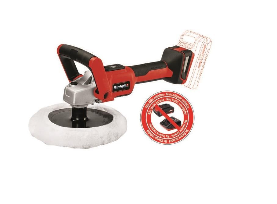Einhell CE-CP 18/180 Lİ E Solo Polisaj Makinası 2093320Polisaj Makinaları