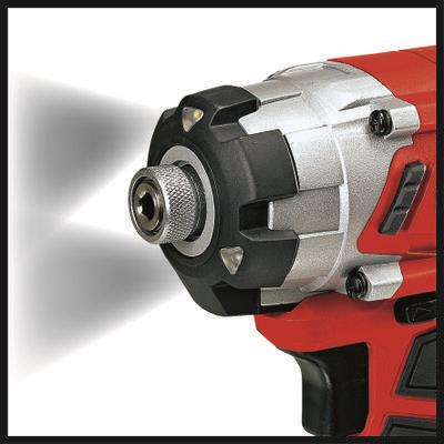 Einhell TE-CI 18/1 Lİ-Solo 18V Darbeli Vidalama 4510034Akülü Darbeli Matkaplar