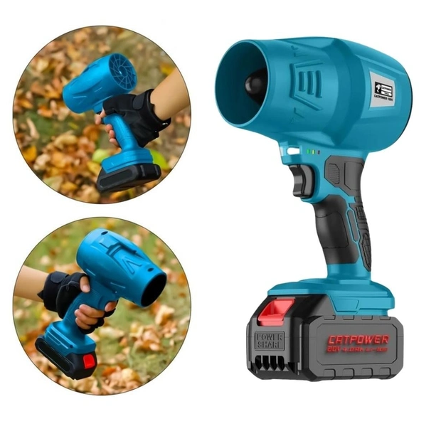 Catpower Akülü Üfleme 20V 4.0AH 1095Yaprak Üfleme ve Toplama Makineleri