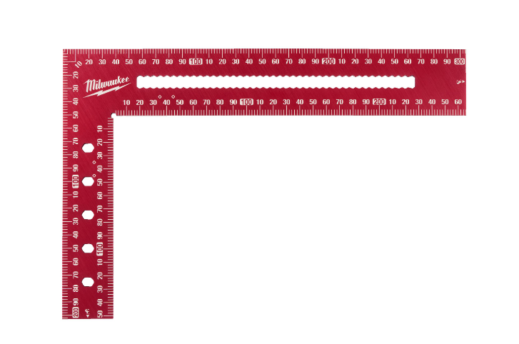 Milwaukee Gönye Metrik (20*30 CM) 4932498718Gönyeler
