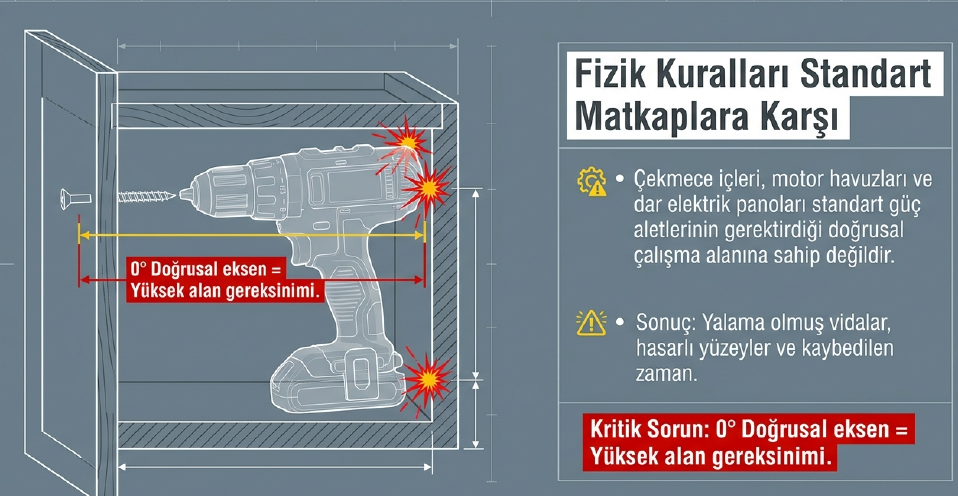Sgs Köşe Vidalama Adaptörü SGS3891Bits Uçlar ve Adaptörler
