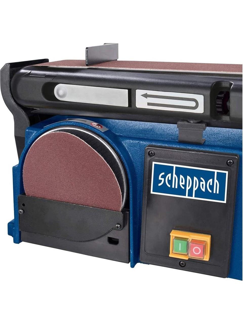 Scheppach BTS900 Bant ve Disk Zımpara Makinesi 370WZımpara Makinaları ve Aksesuarları