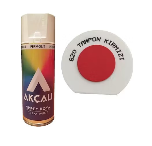 Akçalı Tampon Boyası 400 ML KırmızıSprey Boyalar