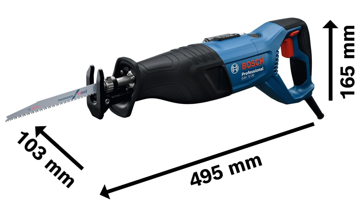 Bosch Panter Testere Gsa 12-30 Testereler