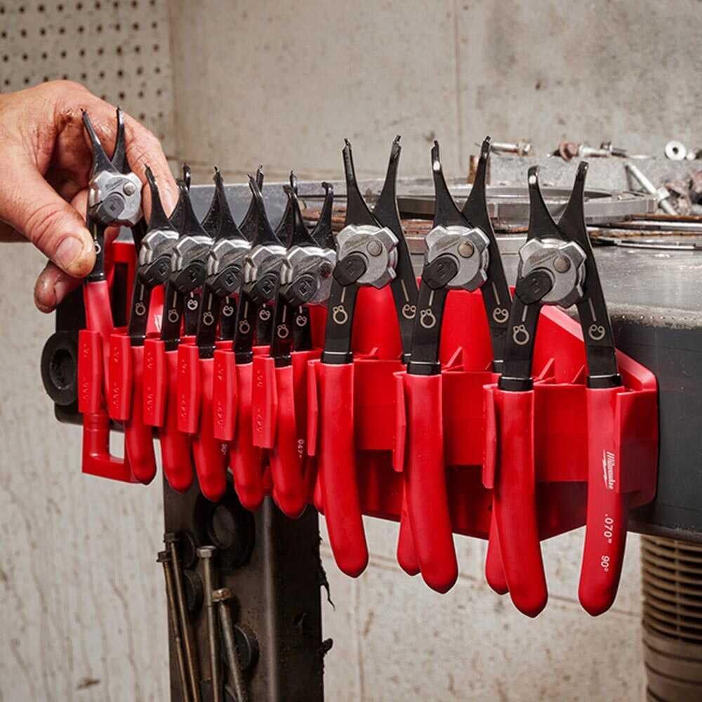 Milwaukee Segman Pensesi Seti 9 Parça 4932492496Penseler