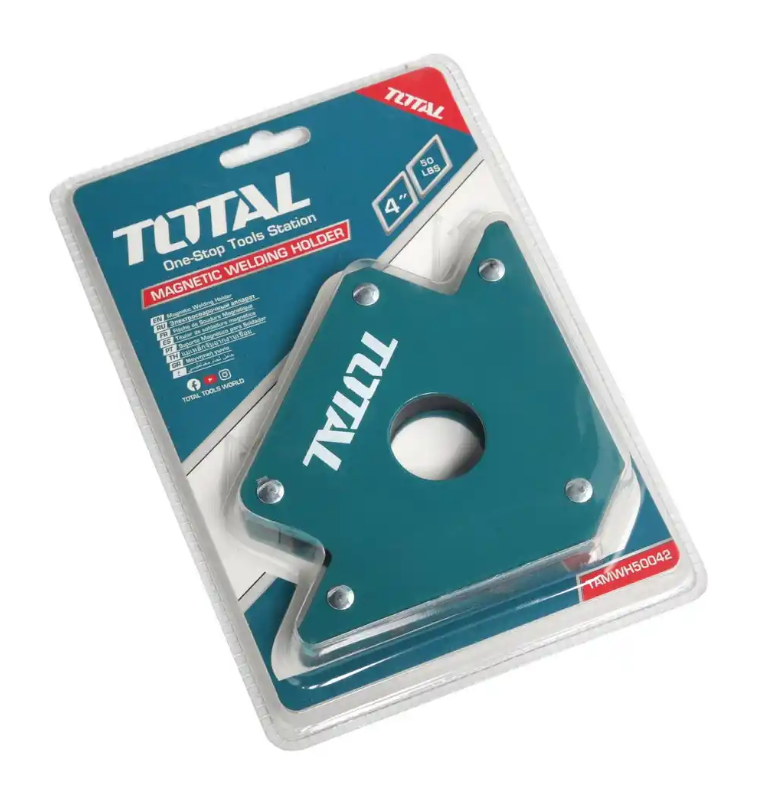 Total Manyetik Kaynak Köşe Tutucu 4'' Tamwh50042Manyetik Ürünler