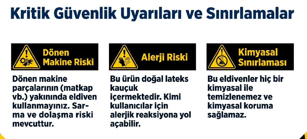 Maxsafety Lateks Kaplı İş Eldiveni Kalın No:10 LTX-012Eldivenler