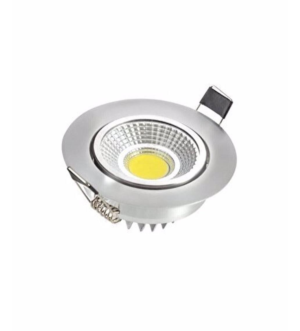 Erkled ERK3125 Cob Led Alüminyum Kasa 5W BeyazSpot Lambalar