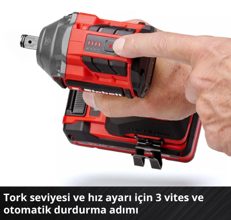 Einhell Tp-Cw 18/260-C Lİ BL Solo Darbeli Somun Sıkma 4510090Somun Sıkma