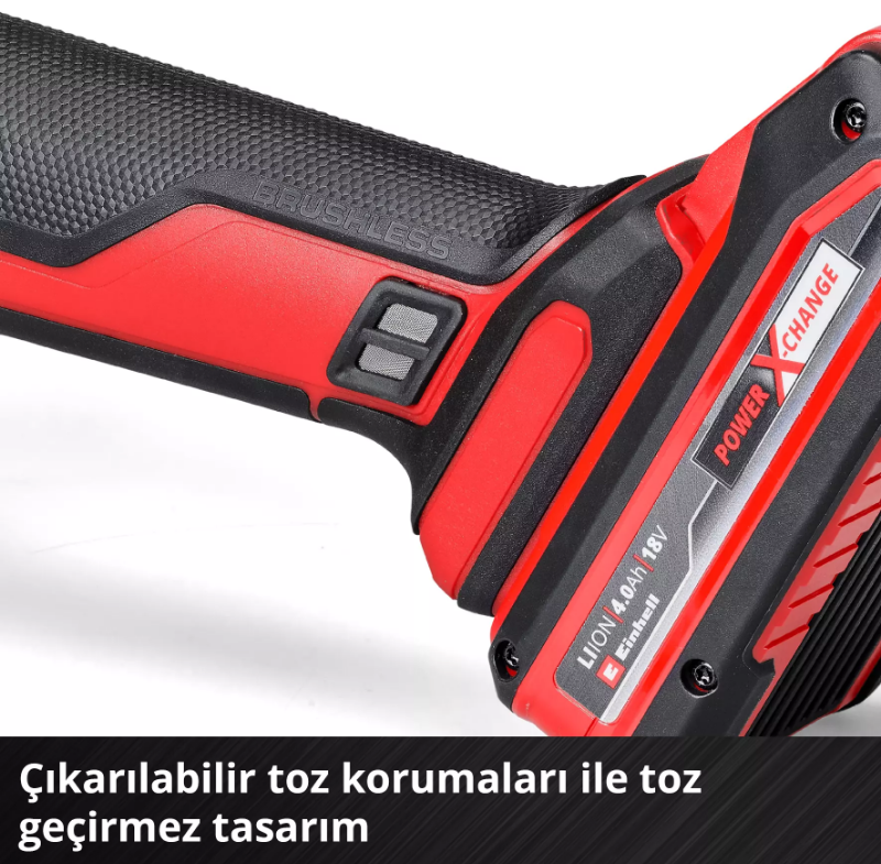 Einhell AXXIO 18/115 Q Solo Avuç Taşlama 4431150Akülü Avuç Taşlamalar