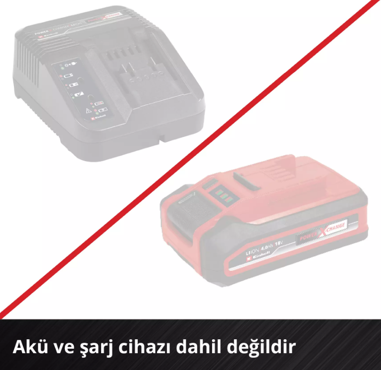 Einhell Tp-Co 18/76-C Li BL Solo Avuç Taşlama 4432000Taşlama Grubu