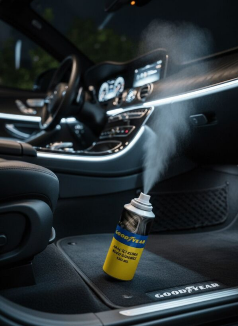 Goodyear Klima Temizleme Spreyi 150 MLGenel Bakım Spreyleri