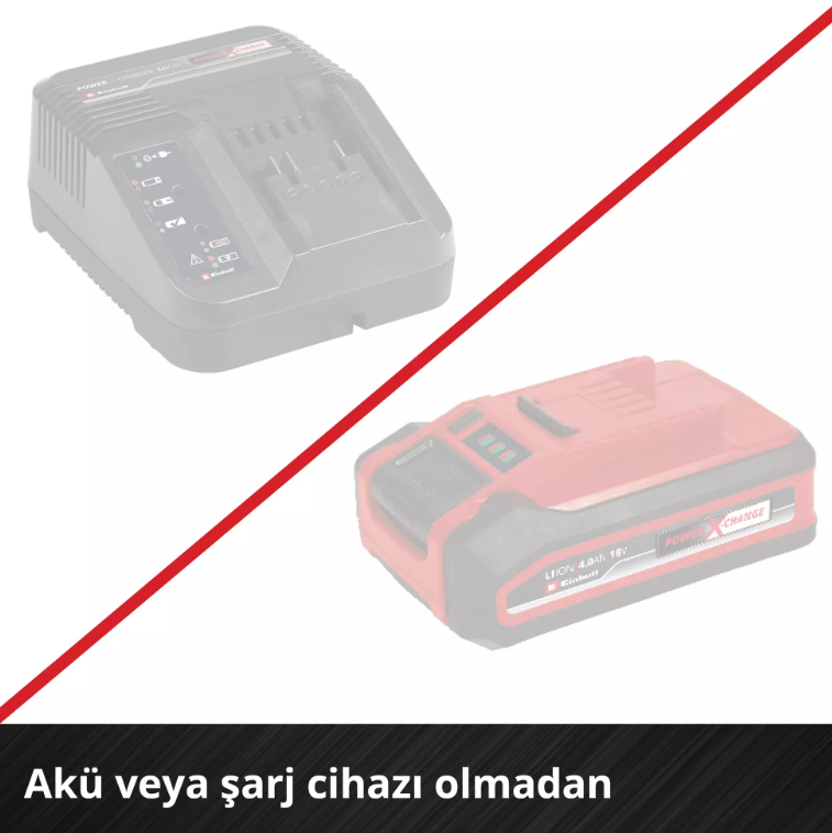 Einhell GP-PS 18/20 Lİ BL Solo Dal Budama Testeresi 4600080Budama Testereleri