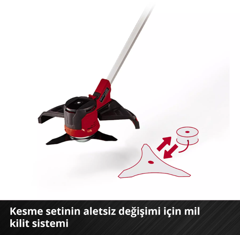 Einhell Agıllo 36/255 BL-Solo Çalı Tırpanı 3411320Çim Biçme ve Çit Budama Makinaları