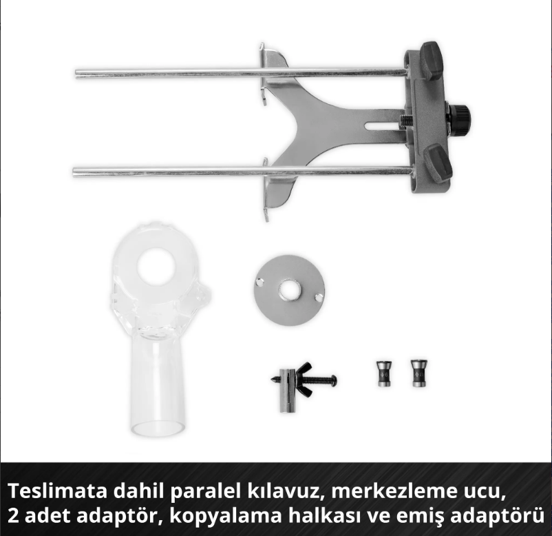 Einhell TP-RO 18/55 Lİ BL Solo Dik Freze 4350425Frezeler