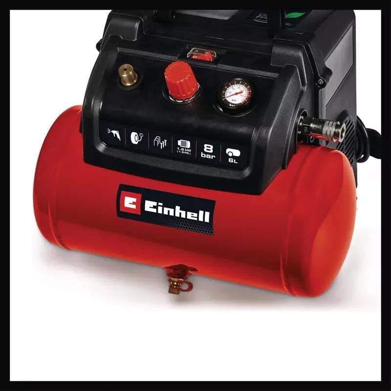 EİNHELL TC-AC 190/6/8 OF KOMPRASÖR YAĞSIZ 4020655Kompresörler
