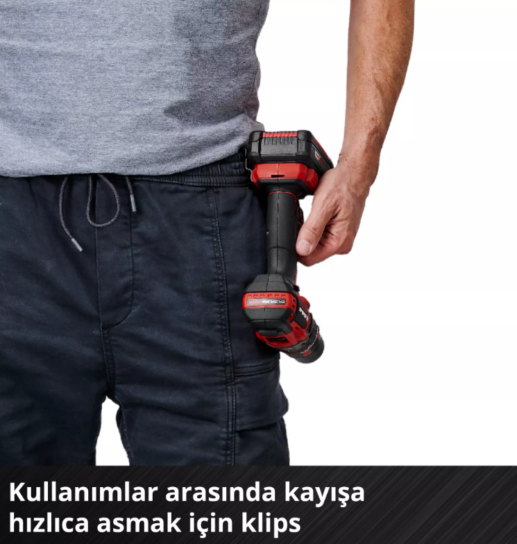 Einhell TP-CD 18/60 Lİ-İ BL Kit 1*2.0AH Akülü Darbeli Vidalama 4514211Alçıpan Vidalamalar