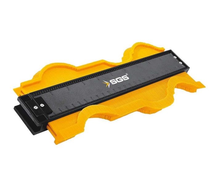 Sgs Magıx Şablon Cetveli SGS980Metreler