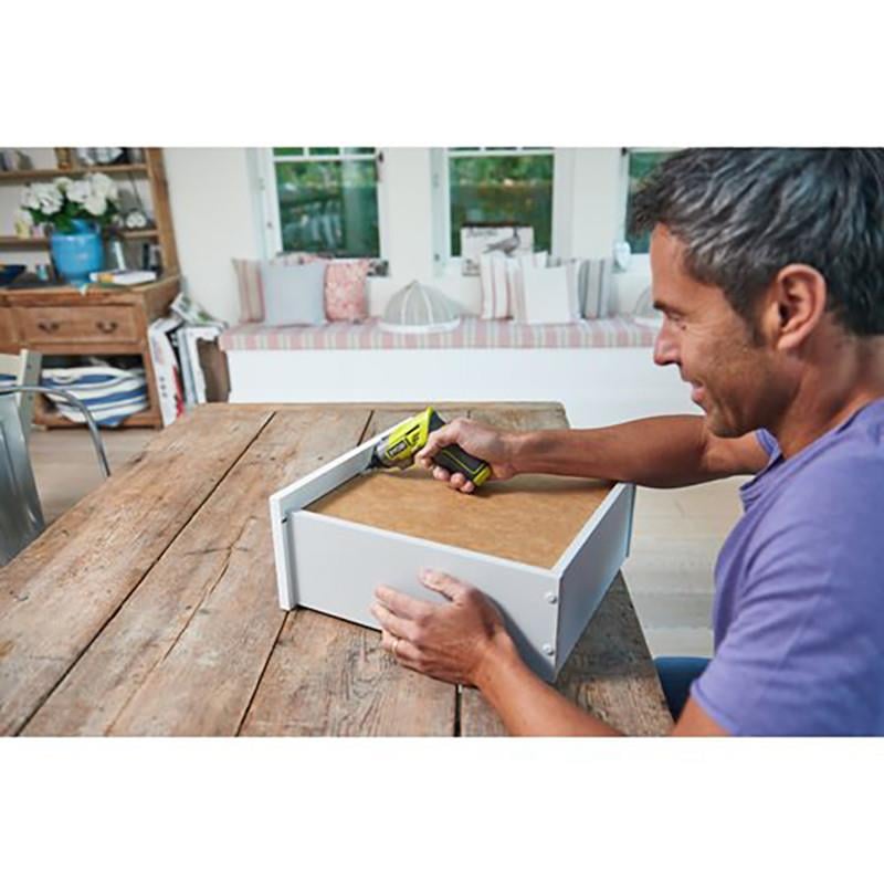 Ryobi ERGO-A2 4V Akülü Tornavida Köşe + Ofset Başlık Setli 5133003409Akülü Darbesiz Matkaplar