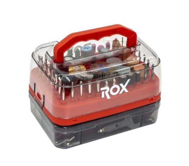Rox 316 Parça Mini Aksesuar Seti 153ROX0097Gravür ve Taşlama Setleri