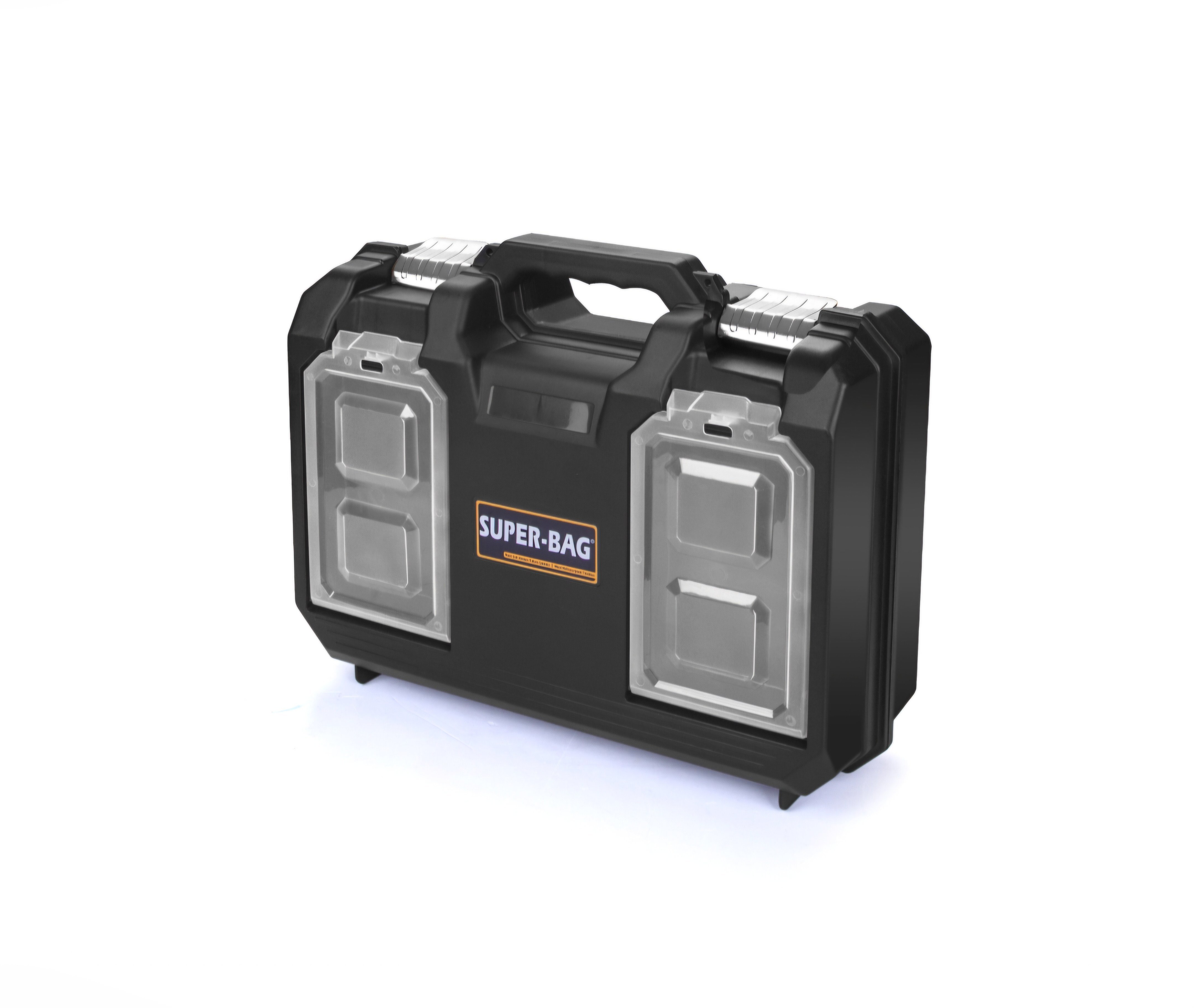 Super-Bag Maxi Çok Amaçlı Çanta (Metal Kilitli) ASR-5081Plastik Takım Çantaları