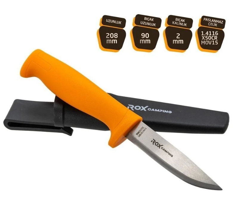 Rox Kamp Bıçağı 0319Bıçak Grubu