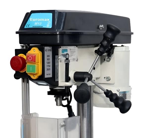 Euromax EM13 Sütunlu Matkap 13MM 350WSütunlu Matkaplar