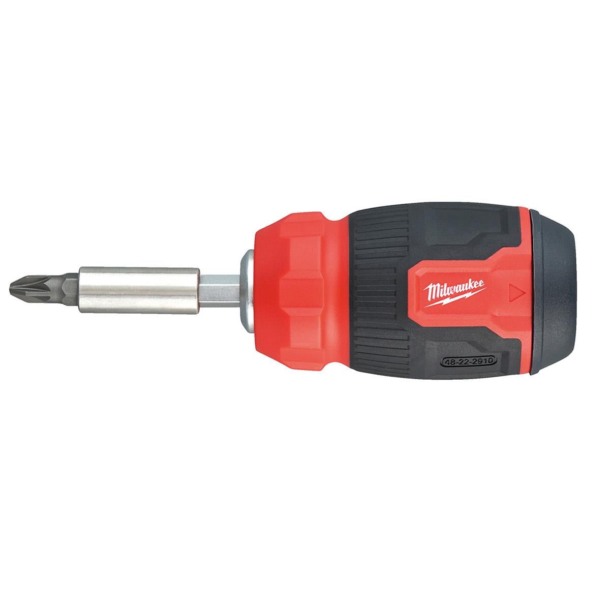 Milwaukee Multi Uç Kompakt Tornavida 8 Parça 4932492807Tornavidalar