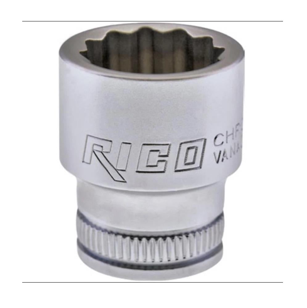 Rico RC1210 1/2 12 Köşeli Lokma 10 MMLokmalar