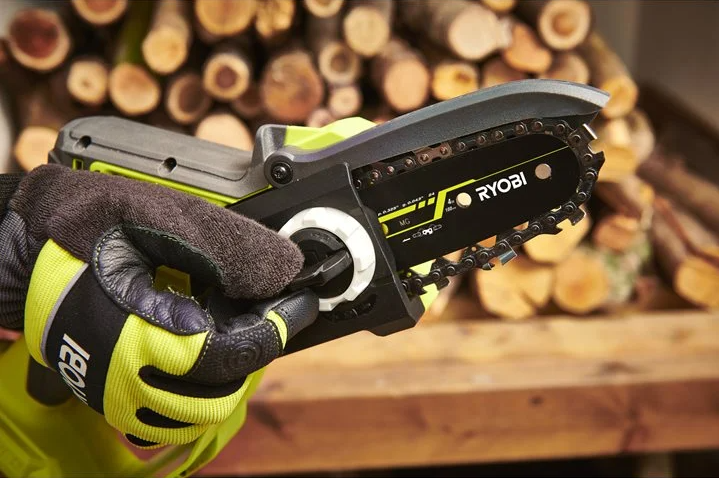 Ryobı One+Akülü Kömürsüz Budama Testeresi RY18PSX10A-120 5133005434Budama Testereleri