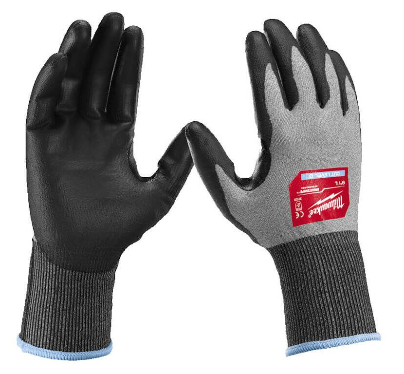 Milwaukee 2.Derece Kesik Korumalı Eldiven 9/L 4932480493Eldivenler