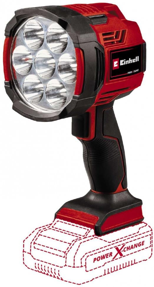 Einhell TE-CL 18/2500 LİAC 2500 Lümen solo Akülü Projektör 4514145Led Projektörler