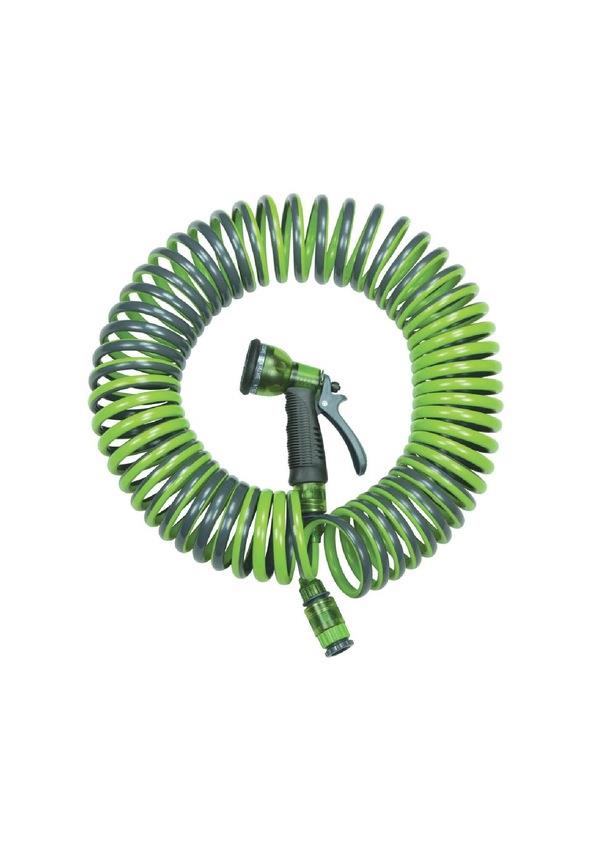 Daye Spiral Hortum Seti 15 Mt Dy5915Bahçe Hortumları