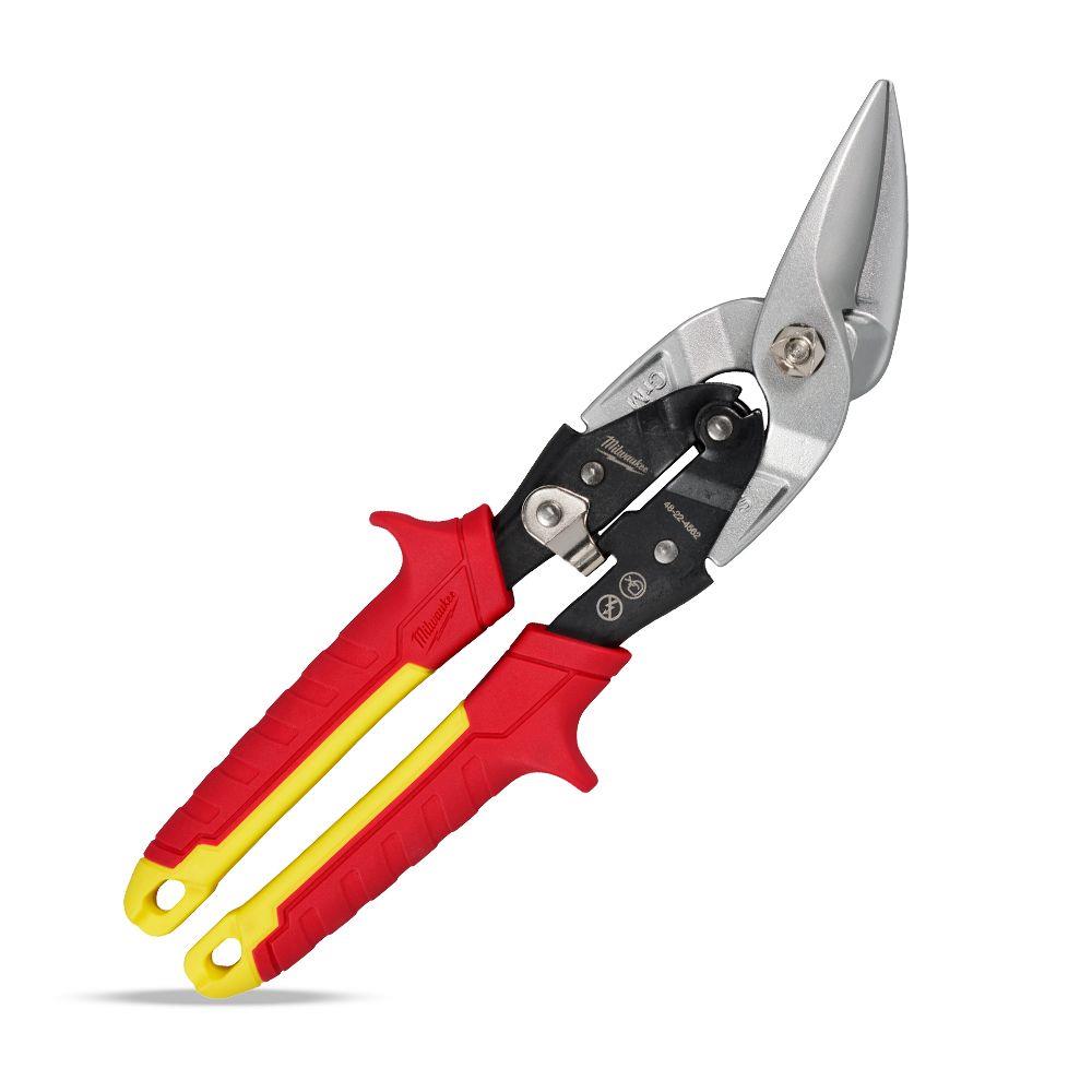 Milwaukee Kaportacı Makası Düz 260MM 45 Derece Açılı 4932499019Makaslar