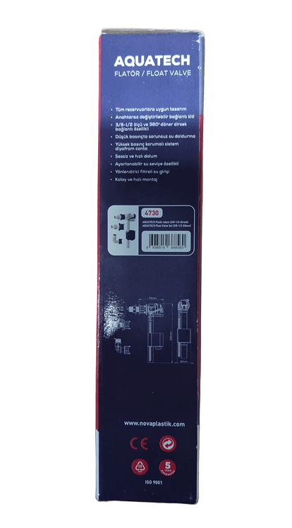 Nova Aquatech Flatör Takımı 4730Rezervuar İç Takımları