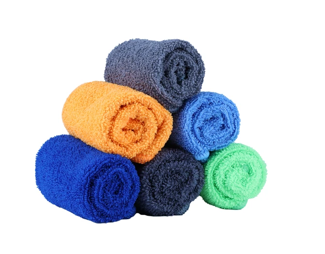 Bsg Mikrofiber Temizlik Bezi 6'lI Oto Bakım