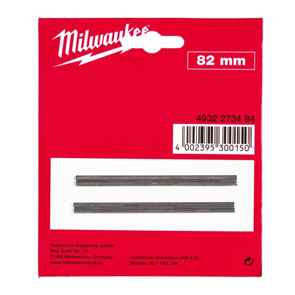 Milwaukee Planya Bıçağı 82 Mm 2 Parça 4932273484Planya Bıçakları ve Aksesuarları