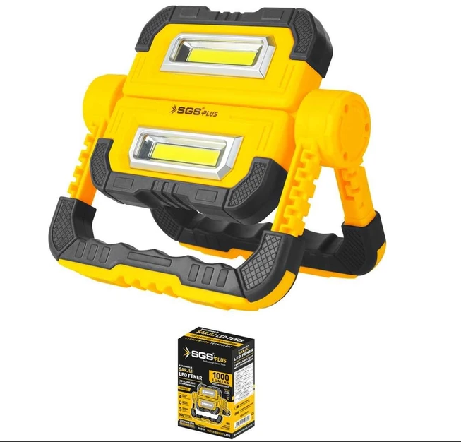 Sgs Katlanır Şarjlı Led Fener SGS5057El Fenerleri