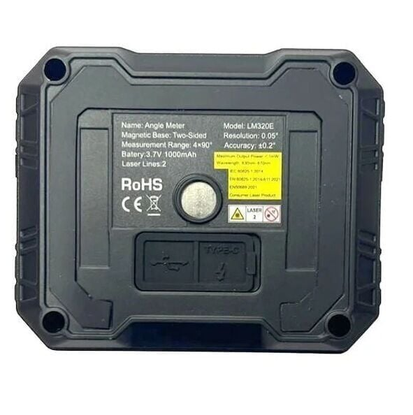 Unı-t Yüksek Hassasiyetli Açı Ölçer Lm320EAçı Ölçer