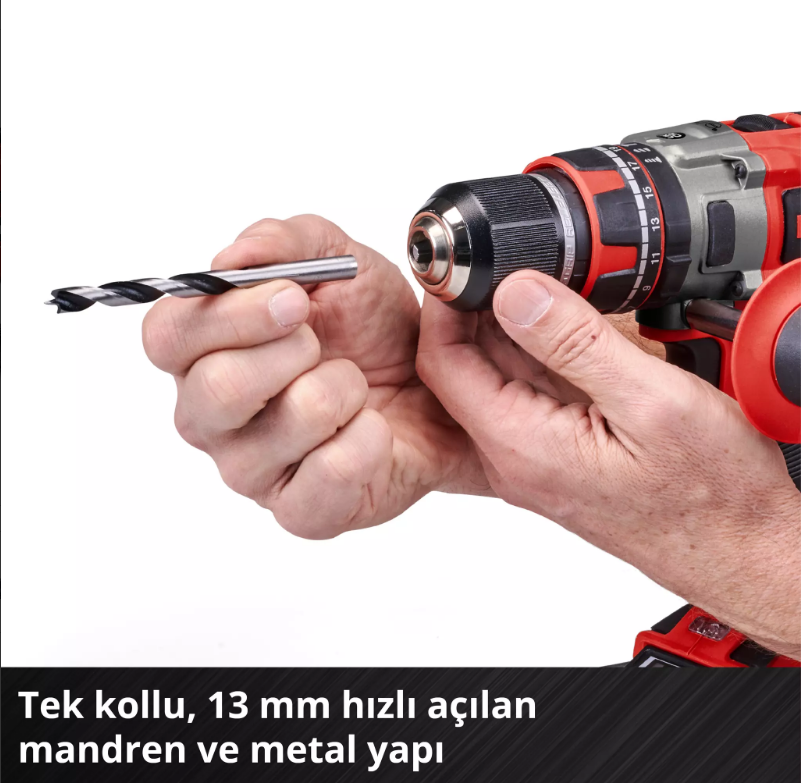Einhell Tp-Cd 18/80 Lİ-İ BL 2*2,0Ah Akülü Darbeli Vidalama 4514306Akülü Matkaplar