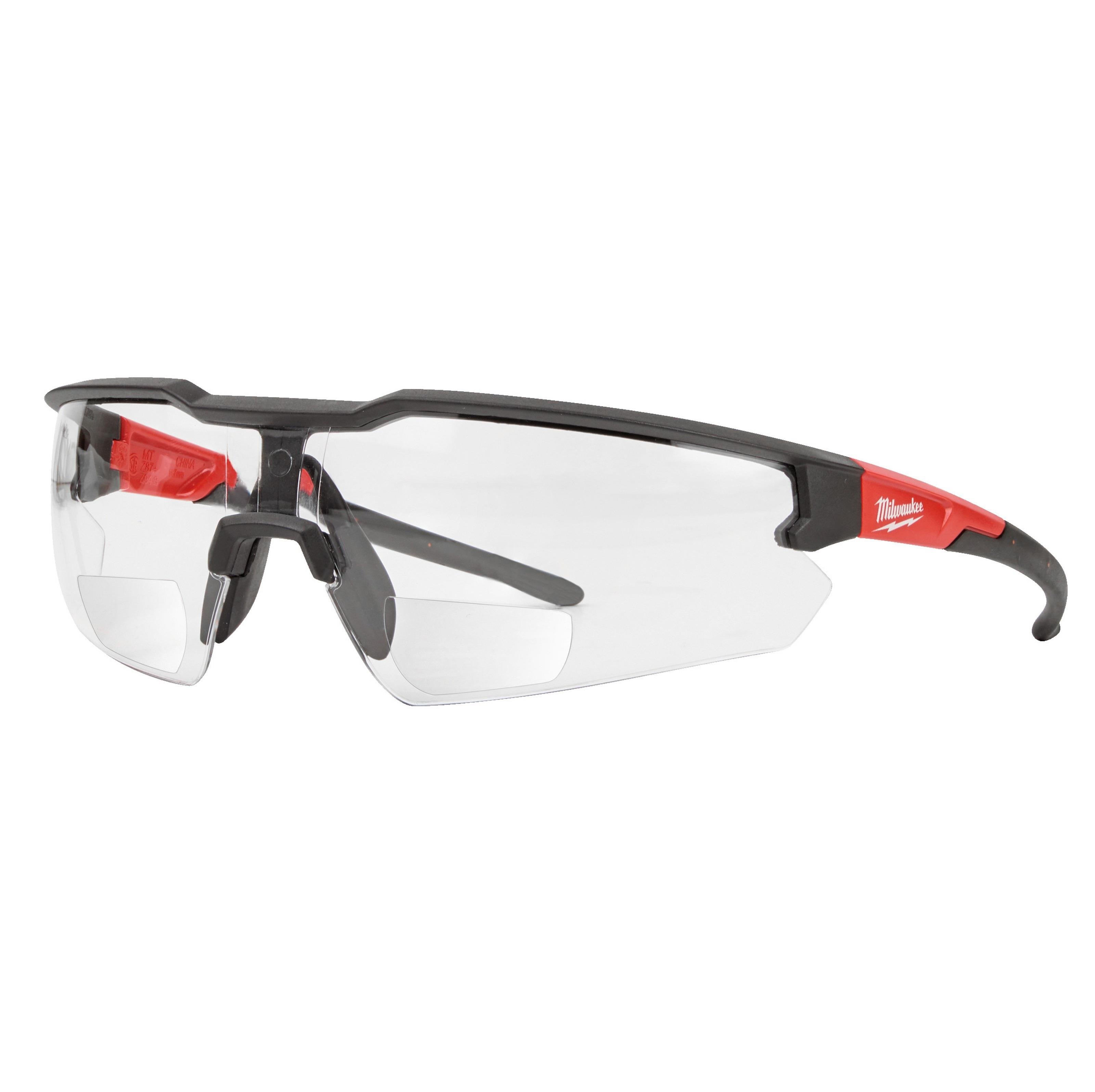 Milwaukee Şeffaf Koruyucu Gözlük +2 Büyüteç 4932478911Gözlükler